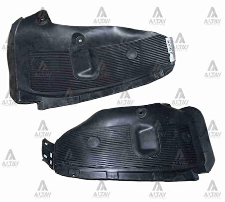2011-2018 Hyundai Accent Blue Arka Çamurluk Davlumbazı Sağ (Adet) (Oem No:868221R000)