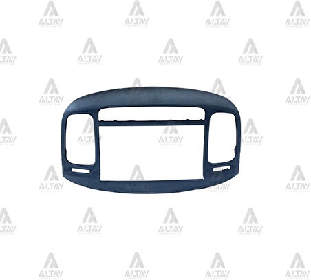 Teyp Paneli Accent 2006-2011 Era Siyah (Oem No:84740-1E000) (2 Adet)
