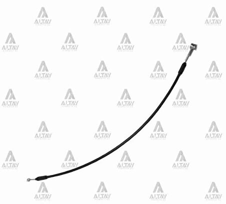 Tel Kaput Açma Getz 2003-2011 On (1 Adet) (Oem No: 81190-1C100)
