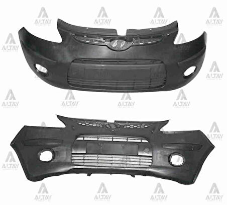 Tampon İ10 Ön 2008-2010 (1 Adet) (Oem No: 86512-0X000)