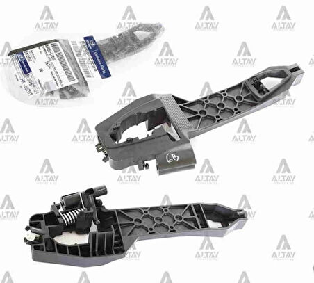 Kapı Kolu İ20 2015-2018 Arka Sol (Kapı İçi) (1 Adet) (Oem No: 83655-C7000)