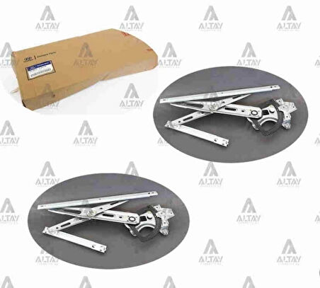 Cam Krikosu İ20 Elektrikli Ön Sol (1 Adet) (Oem No: 82403-1J010)