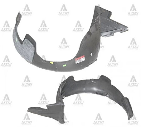 2012-2018 Kıa Ceed Ön Çamurluk Davlumbazı Sağ (Oem No:86812A2000)