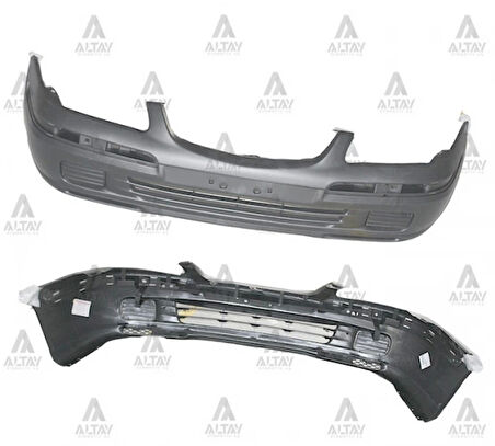 2000-2001 Mazda 626 Sdhb Ön Tampon (Astarlı Tyg) (Adet) (Oem No:Ge4T50031Daa)