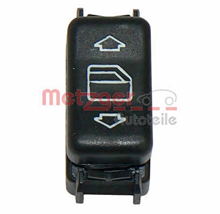Mercedes W124 201 85 95 Cam Açma Düğmesi Ön Sol Dörtlü (Oem No:A1248204510)