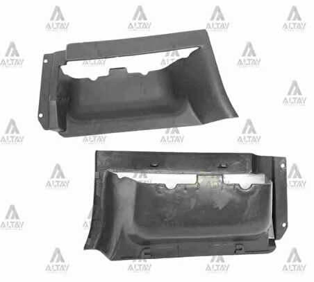 1998-2006 Mitsubishi Canter Fe515 Ayak Basamak Plastiği Sağ (Adet) (Oem No:Mb392853)