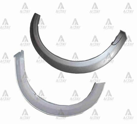 Dodik L-200 Ön Çamurluk Çıtası Segmanlı Tip 4X4 Sağ 10= (1 Adet) (Oem No: -)