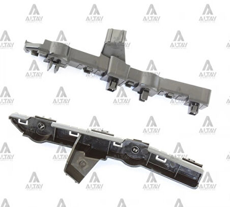 Tampon Bağlantı Braketi Qashqai Ön 2014-2017 Sağ (1 Adet) (Oem No: 62222-4Ea0A)