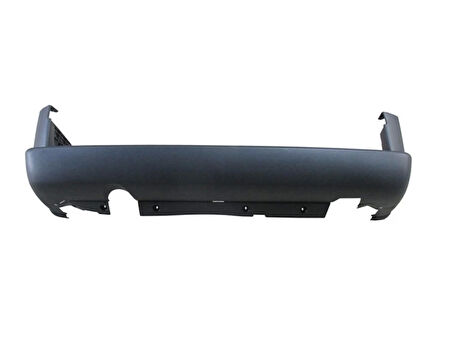 2002-2012 Opel Combo Arka Tampon Siyah (Braketli Italya) (Oem No:93170331)