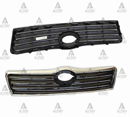 Panjur Avensis 2003-2006 Krom (Peteği Siyah) (1 Adet) (Oem No: 53100-05060)