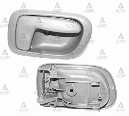 1999-2002 Toyota Corolla Ae111 Ön Kapı İç Açma Kolu Sağ (Açık Gri) (Adet) (Oem No:6920512160)