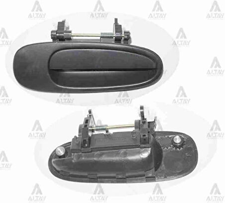 Kapı Kolu Corolla Dış  1993-1997 Ae101 Arka Sağ (1 Adet) (Oem No: 69230-12140)