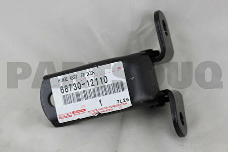Kapı Menteşe Corolla  93-06 / Yarıs 06-11 / Hılux 06Sonrası / Corona / Rav4 Ön Alt Sağ (Oem No: 68730-12110)