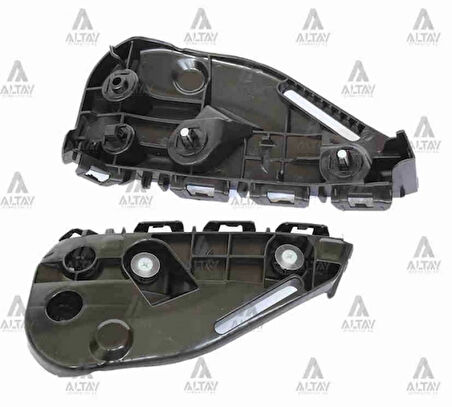 Tampon Bağlantı Braketi Hilux Ön 2015-2016 Sol (1 Adet) (Oem No: 52116-0K180)