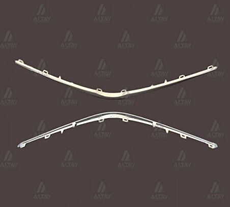 Panjur Çıtası Yaris 2012-2014 Alt Krom (1 Adet) (Oem No: 53121-0D060)