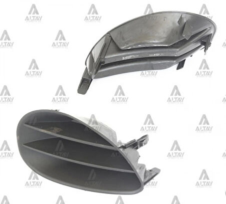 Sis Lamba Kapağı Yaris 2006-2009 Sağ (Sis Deliksiz) (1 Adet) (Oem No: 81481-0D010)