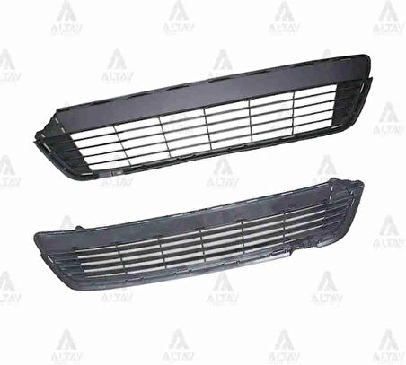 Tampon Izgarası Yaris Ön 2012-2014 (1 Adet) (Oem No: 53112-52260)