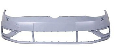 2017-2019 Volkswagen Golf 7 Ön Tampon Siyah (Sis-Panjur-Far Yıkama Delikli) (Tyg) (Adet) (Oem No:5G0807217Bpgru)