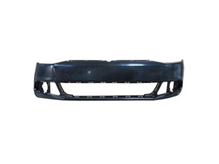 2011-2014 Volkswagen Jetta 6 Ön Tampon Siyah (Sis-Panjur Delikli (Sensör Deliksiz) Tyg) (Adet) (Oem No:5C6807217Gru)