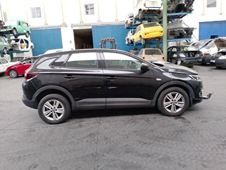 Tampon Traversı Ön Alt Opel Grandland X 3008 5008 Bm -18 (Oem No: 3552430)