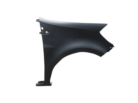 Renault Clio 3 Grandtour 2009-2012 Ön Çamurluk Deliksiz Sağ Siyah Plastik (Tw) (Oem No: (7701476105))