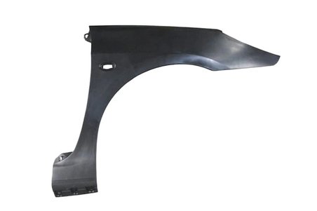 Peugeot 307 2006-2008 Ön Çamurluk Delikli Sağ Astarlı Gri Plastik (Tyg) Oem No: (7841.T2)