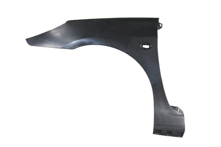 Peugeot 307 2006-2008 Ön Çamurluk Delikli Sol Astarlı Gri Plastik (Tyg) Oem No: (7840.R0)