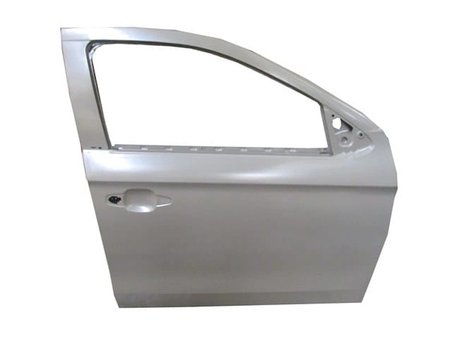 Peugeot 301 2013-2016 Ön Kapı Komple Sağ Gri Boyalı (Tw) (Oem No: (9675195080))