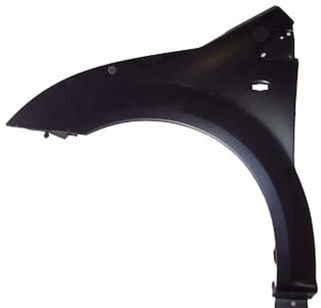 Citroen C2 2004-2009 Ön Çamurluk Delikli Sol (Tw) Oem No: (7840.N3)
