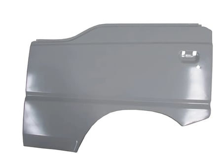 Hyundai H1 1997-2008 Minübüs Ön Kapı Sacı Sol Gri (Oem No: (Mb553559))