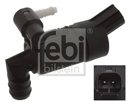 Cam Su Fıskiye Motoru Ön Focus 10 - Sonrası Çift Cıkış (Adet) (Oem No:Bv6117K624Bb)