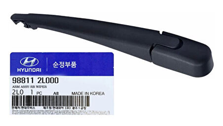 İ30 İx35 Sportage Picanto 2007  Silecek Kolu Arka 305 Mm (Oem No:988112L000)