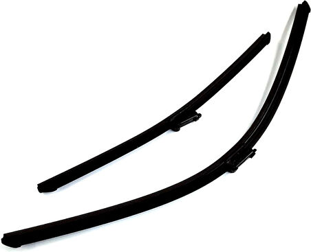 Golf5 Golf6 Jetta Passat Caddy Yeti  2006  Silecek Süpürgesi Ön Takım 3397118979   119305 (600 Mm X 475 Mm) Muz Tipi (Oem No:1Q1998002)