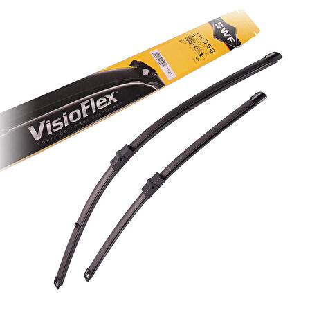 Sılecek Süpürgesı Takım Caddy 04-10 / Octavıa 04-12 / A3 02-04 / Golf5 03-05 / Jetta 05-06 Çıft Delık 24'+19'" A936S (600Mm+480Mm)" (Oem No: 1K1955425)
