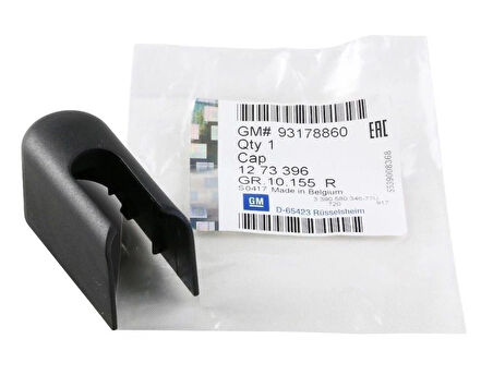 Silecek Kol Kapagı Arka Opel Astra H Corsa E Crossland X Bm 04- (Oem No: 1273396)