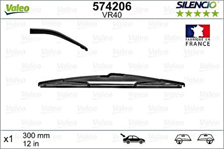 Silecek Süpürgesi Astra J 09-15 / Korando 13Sonrası Arka H311 (300Mm) (Oem No: 13256920)