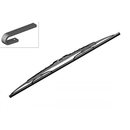 Sılecek Süpürgesı Ön Eco Teklı Sılecek - [ 500 Mm ] Fıat Tüm Modeller Bm 00- (Oem No: 3397004670)