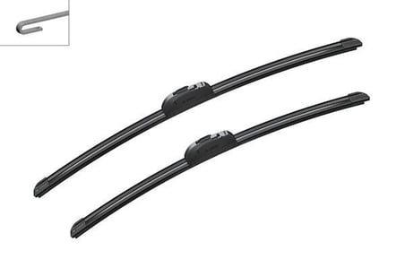 Ön Cam Silecek Takımı Connect 02-13 / Megane I 98-03 / 306 94-01 / Connect 10-13 / Mondeo 00-07 Aerotwın Ar551S 55+50Cm (Oem No: 3397118905)