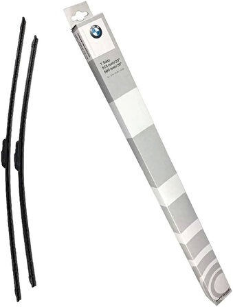 Sılecek Süpürgesı Ön Takım 600 / 475 Mm Bmw E90 Lcı-E91 Lcı-F30-F30 Lcı-F80 M3-F80 M3 Lcı-F31-F31 Lcı-F34-F34 Gt Lcı-F35-F35 Lcı Bm 10-18. (Oem No: 61612241375)