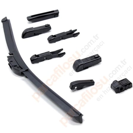 Silecek Süpürgesi Takım C4 04-10 / 307 / Astra K 15Sonrası Aerotwın A965S (700+600Mm) (Oem No: 6426Sq)