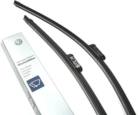 Silecek Süpürgesı Ön Takım 3397007555 / 119260 (600 X 380 Mm) (Muz Tıp) Vw Polo-Toledo-Rapıd-A1 Bm 10- (Oem No: 6R1998002)