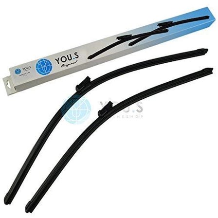 Silecek Süpürgesı Ön Takım 680 / 575 Mm Opel Merıva B Bm 04- (Oem No: 93168521)