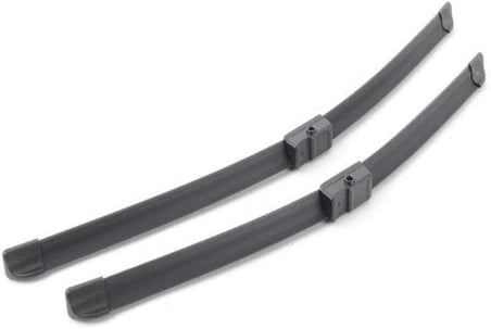 Sılecek Süpürgesı Ön Takım 550 / 450 Mm Mercedes W204-Glk Bm 07-14 (Oem No: A2048203800)