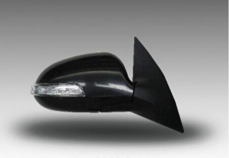 Hyundai İ30 Elektrikli Katlanır Ayna 2007-2012 Astarlı Sinyalli Isıtmalı Sağ