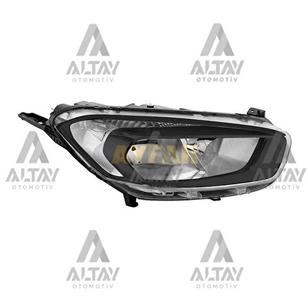 Far Transit Courıer 2014 Sonrası Siyah Çerçeveli Sağ (Oem No:Et7613W029Cj)