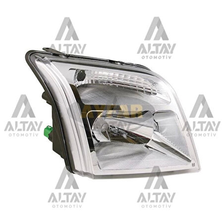 Far Connect 2002-2012 Motorlu Far Ayarlı Sol (Oem No:2T1413008Ab)