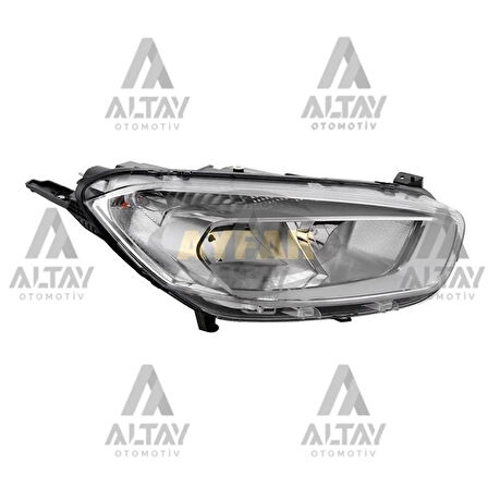 Far Transit Courıer 2014 Sonrası Krom Çerçeveli Sol (Oem No:1867796)