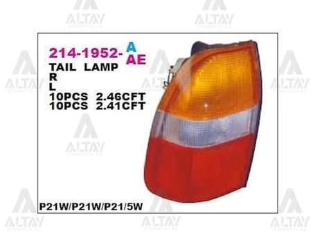 Stop Lambası L200 1999-2005 Sol (Oem No:Mr192088)
