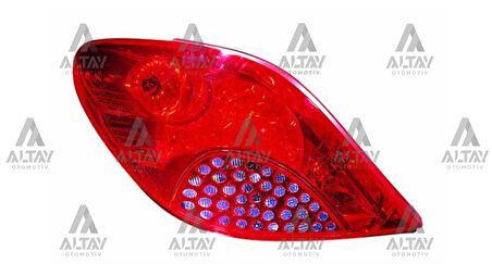 Stop Lambası 207 2006 Sonrası Sol (Oem No:6350Y7)