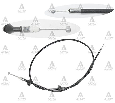 Tel Depo Kapak H-100  1994-06 (Oem No:8146043002)